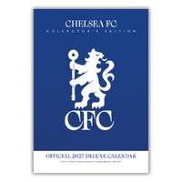 2027 Calendar Collector's Edition Official Chelsea FC A3 Deluxe Wall with Posters, Danilo D02712