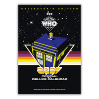 2027 Calendar Doctor Who Classic A3 Deluxe Wall with Posters, Danilo D02736
