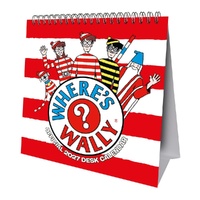 2027 Calendar Where's Wally Single View Desk Easel, Danilo D03320