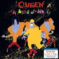 2026 Calendar Collector's Edition Queen Official Record Sleeve Square Wall, Danilo D74187