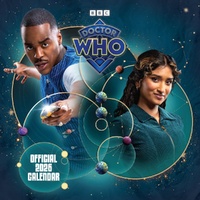 2026 Calendar Doctor Who The 15th Doctor with Poster Square Wall, Danilo D74385