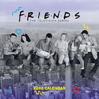 2026 Calendar Friends Official Square Wall, Danilo I74439