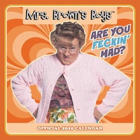 2026 Calendar Mrs Brown's Boys Official with Poster Square Wall, Danilo D74668