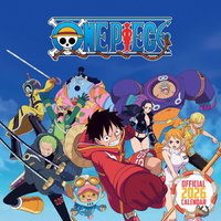 2026 Calendar One Piece Official Square Wall, Danilo I74712