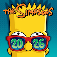 2026 Calendar The Simpsons Official Square Wall, Danilo D74996