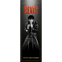 2026 Calendar Elvis Official Slim Wall, Danilo D75221