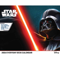 2026 Calendar Star Wars Classic Day-to-Day Boxed, Danilo I75931
