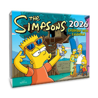2026 Calendar The Simpsons Day-to-Day Boxed, Danilo D75955