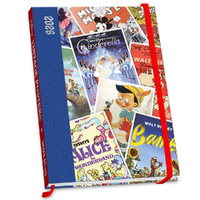 2026 Planner Disney Vintage Posters A5 Week to View, Danilo I76037