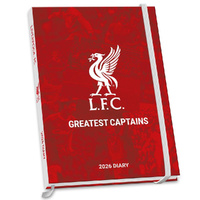 2026 Planner Liverpool FC A5 Week to View, Danilo D76129
