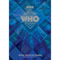 2026 Calendar Doctor Who Collector's Edition Official A3 Deluxe Wall, Danilo D76563