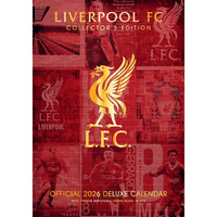 2026 Calendar Liverpool FC Collector's Edition Official A3 Deluxe Wall, Danilo D76600