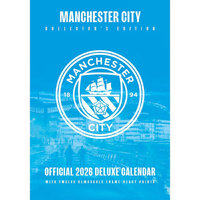 2026 Calendar Manchester City FC Collector's Edition Official A3 Deluxe Wall, Danilo D76617
