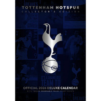 2026 Calendar Tottenham Hotspur FC Collector's Edition Official A3 Deluxe Wall, Danilo D76709