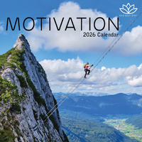 2026 Calendar Motivation Square Wall, The Gifted Stationery GSC26049