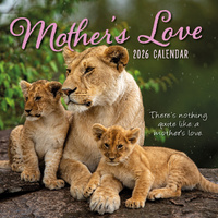 2026 Calendar Mother's Love Square Wall, The Gifted Stationery GSC26102