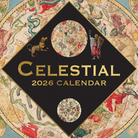 2026 Calendar Celestial Square Wall, The Gifted Stationery GSC26132