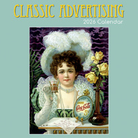 2026 Calendar Classic Advertising Square Wall, The Gifted Stationery GSC26135