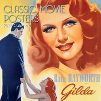 2026 Calendar Classic Movie Posters Square Wall, The Gifted Stationery GSC26136