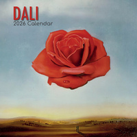 2026 Calendar Dali Square Wall, The Gifted Stationery GSC26139