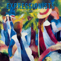2026 Calendar Expressionists Square Wall, The Gifted Stationery GSC26141
