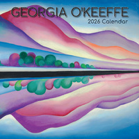 2026 Calendar Georgia O'Keeffe Square Wall, The Gifted Stationery GSC26145