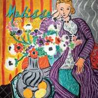 2026 Calendar Matisse Square Wall, The Gifted Stationery GSC26151