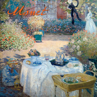 2026 Calendar Monet Square Wall, The Gifted Stationery GSC26152