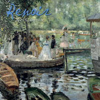 2026 Calendar Renoir Square Wall, The Gifted Stationery GSC26160