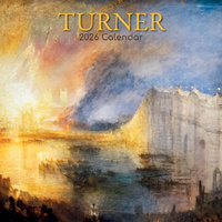2026 Calendar Turner Square Wall, The Gifted Stationery GSC26164