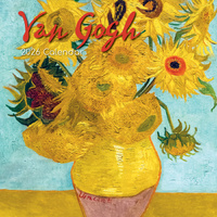 2026 Calendar Van Gogh Square Wall, The Gifted Stationery GSC26165