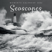 2026 Calendar Moments Seascapes Square Wall, The Gifted Stationery GSC26174
