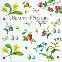 2026 Calendar Beauty of Nature Square Wall, The Gifted Stationery GSC26179