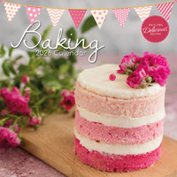 2026 Calendar Baking Square Wall, The Gifted Stationery GSC26195