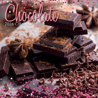 2026 Calendar Chocolate Square Wall, The Gifted Stationery GSC26196