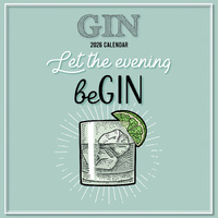 2026 Calendar Gin Square Wall, The Gifted Stationery GSC26212