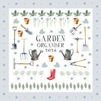 2026 Calendar Garden Organiser Square Wall, The Gifted Stationery GSC26224