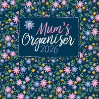 2026 Calendar Mum's Organiser Square Wall, The Gifted Stationery GSC26229