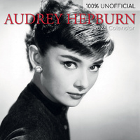 2026 Calendar 100% Unofficial Audrey Hepburn Square Wall, The Gifted Stationery GSC26234