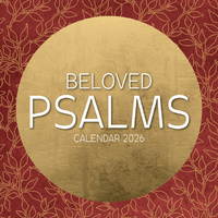 2026 Calendar Beloved Psalms Square Wall, The Gifted Stationery GSC26255