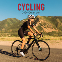 2026 Calendar Cycling Square Wall, The Gifted Stationery GSC26259