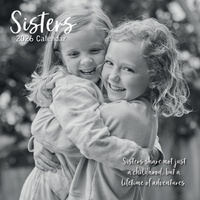 2026 Calendar Sisters Square Wall, The Gifted Stationery GSC26267