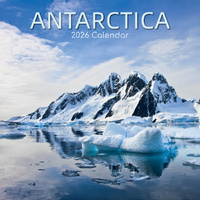 2026 Calendar Antarctica Square Wall, The Gifted Stationery GSC26272