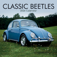 2026 Calendar Classic Beetles Square Wall, The Gifted Stationery GSC26394