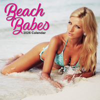 2026 Calendar Beach Babes Square Wall, The Gifted Stationery GSC26411