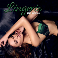 2026 Calendar Lingerie Square Wall, The Gifted Stationery GSC26417