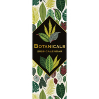 2026 Calendar Botanicals Slim Wall, The Gifted Stationery GSC26425