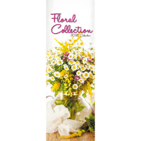 2026 Calendar Floral Collection Slim Wall, The Gifted Stationery GSC26431