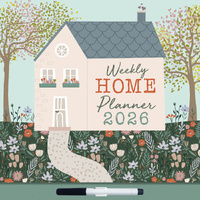 2026 Calendar Weekly Home Planner Wiro Wall, The Gifted Stationery GSC26440