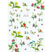 2026 Planner Beauty of Nature A5 Week to View Padded, The Gifted Stationery GSC26448